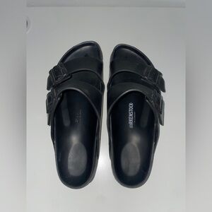 Birkenstock Arizona EVA Sandals Black size M8 W10  Water Friendly